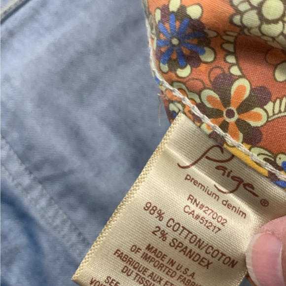 Paige jeans - Picture 3 of 6